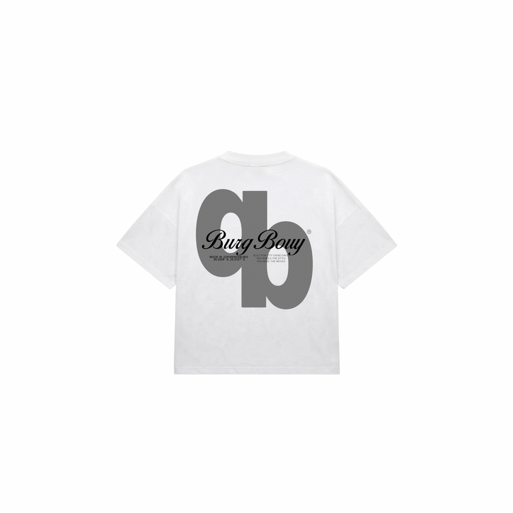 Signature White T-shirt