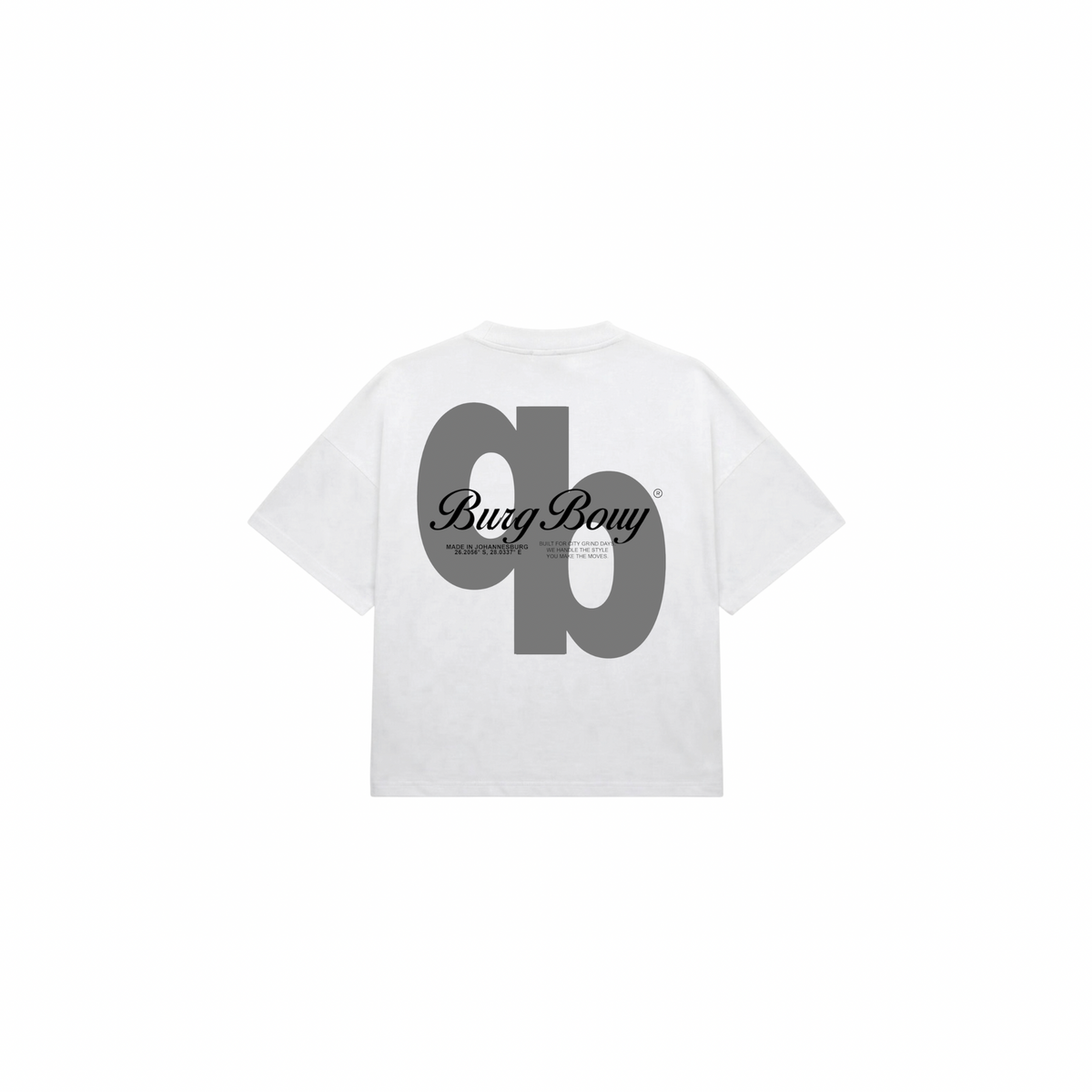 Signature White T-shirt