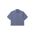 Jozi Sunset Blue Bowling Shirt