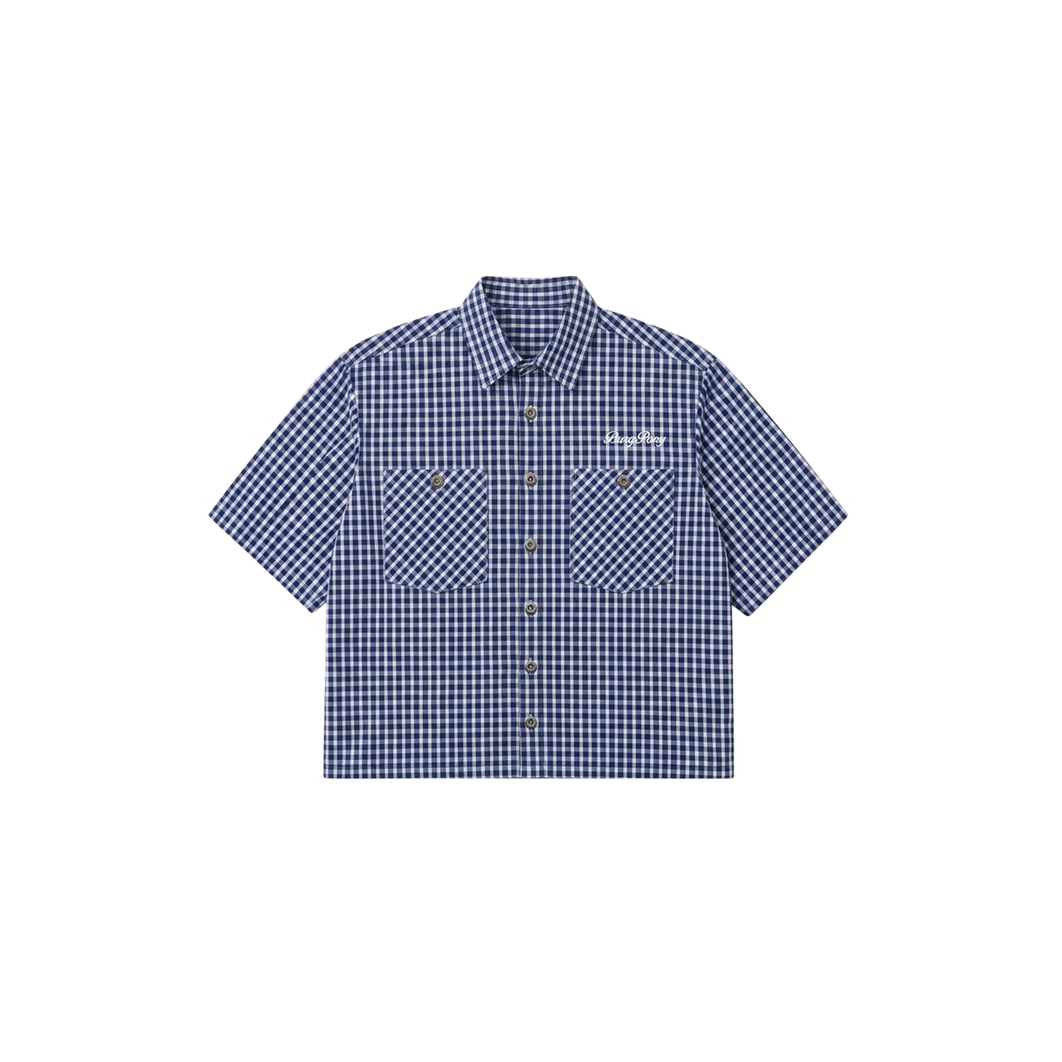 Jozi Sunset Blue Bowling Shirt