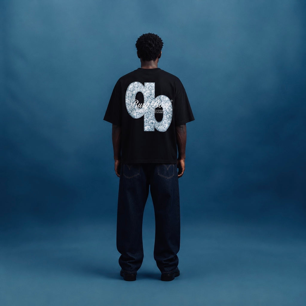 Pressure makes Diamonds Black T-shirt