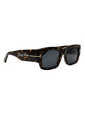 Burg Vision V2 Smoke Lens Sunglasses Turtle Frame