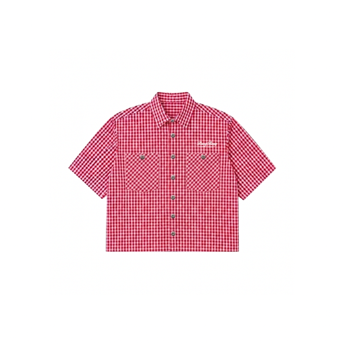Jozi Sunset Red Bowling Shirt