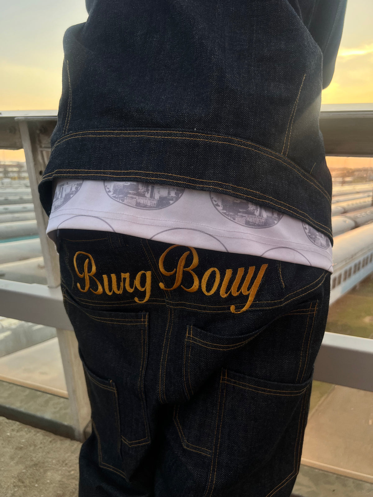 Indigo Denim Set