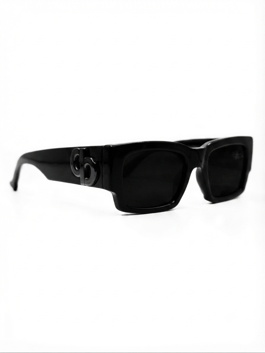 Burg Vision Black Lens Sunglasses