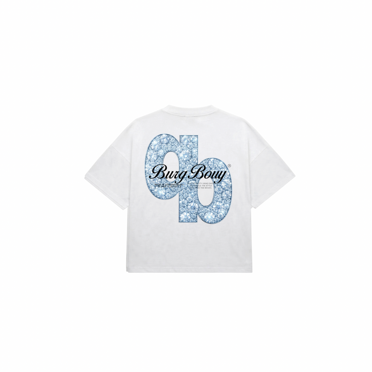 Pressure makes Diamonds White T-shirt