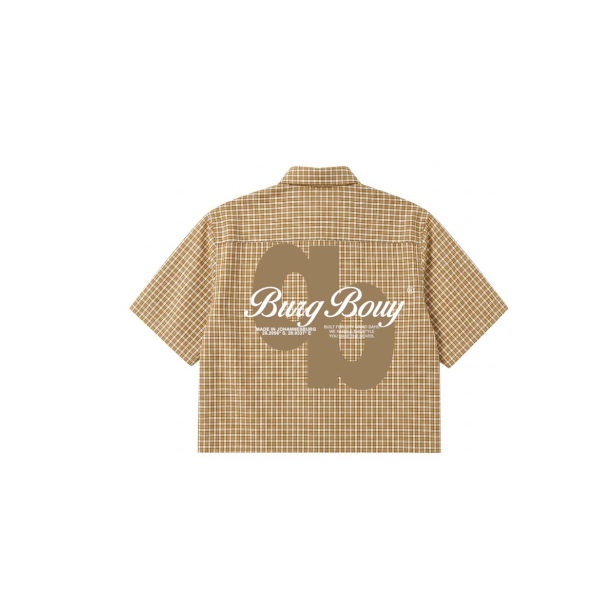 Jozi Sunset Yellow Bowling Shirt