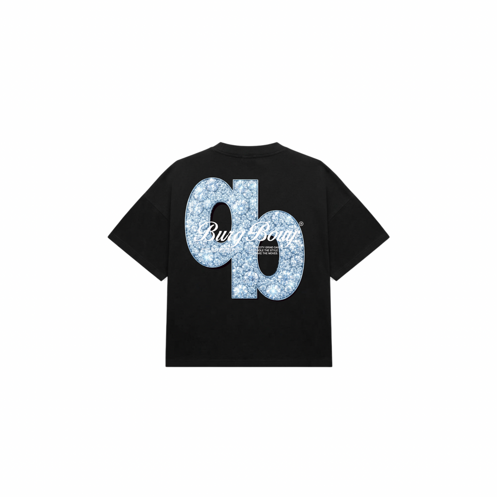 Pressure makes Diamonds Black T-shirt