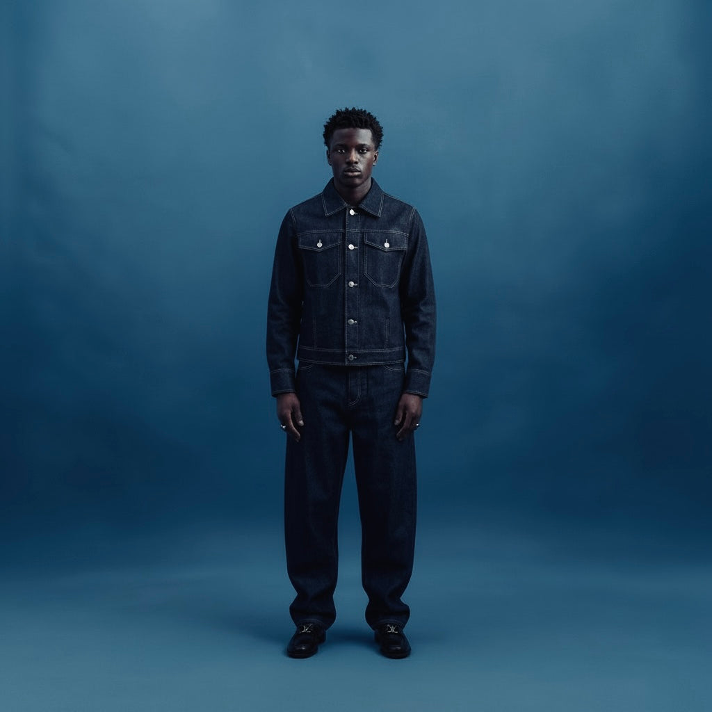 Indigo Denim Set