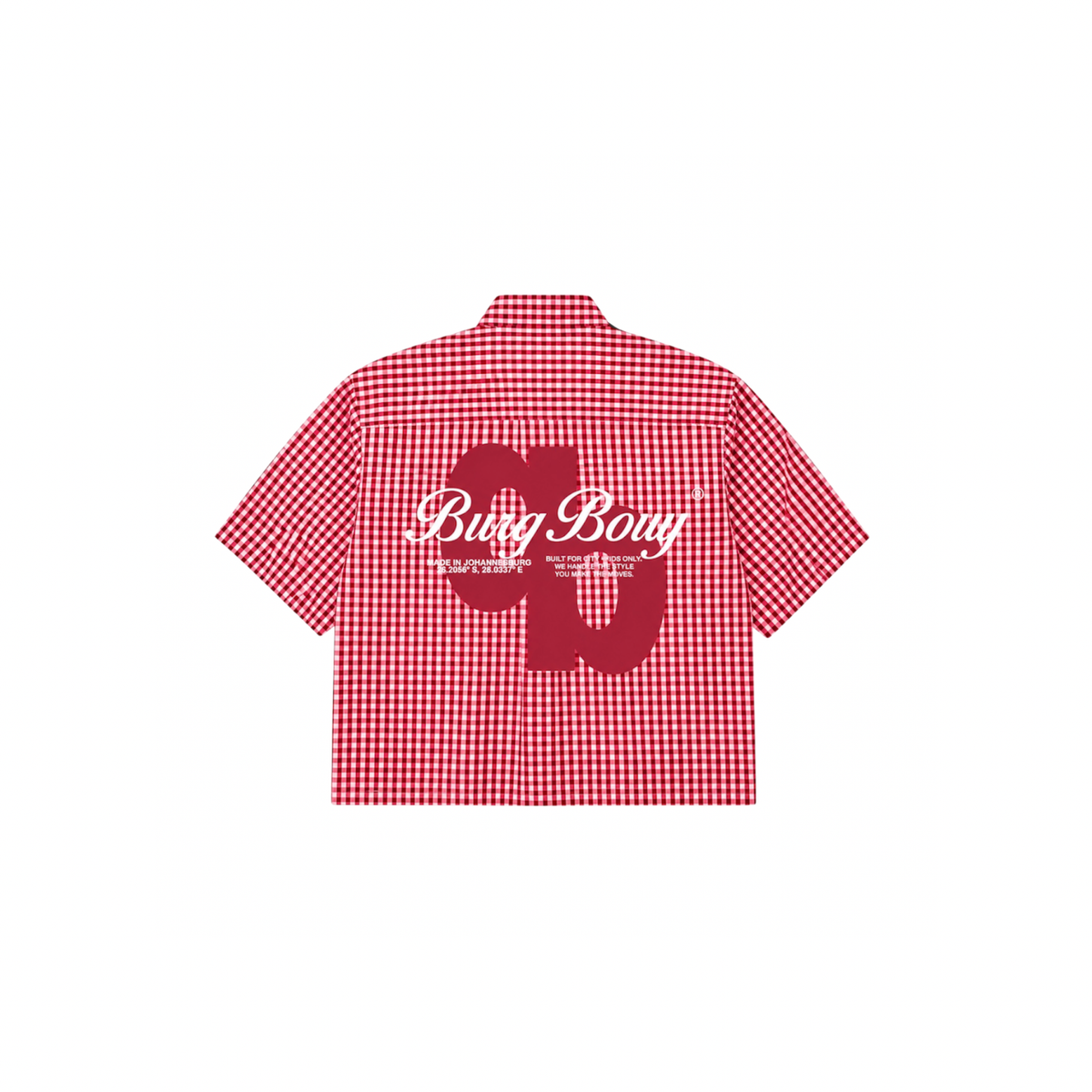Jozi Sunset Red Bowling Shirt
