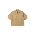 Jozi Sunset Yellow Bowling Shirt