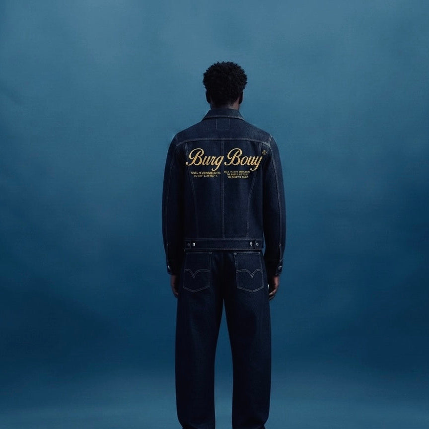 Indigo Denim Set