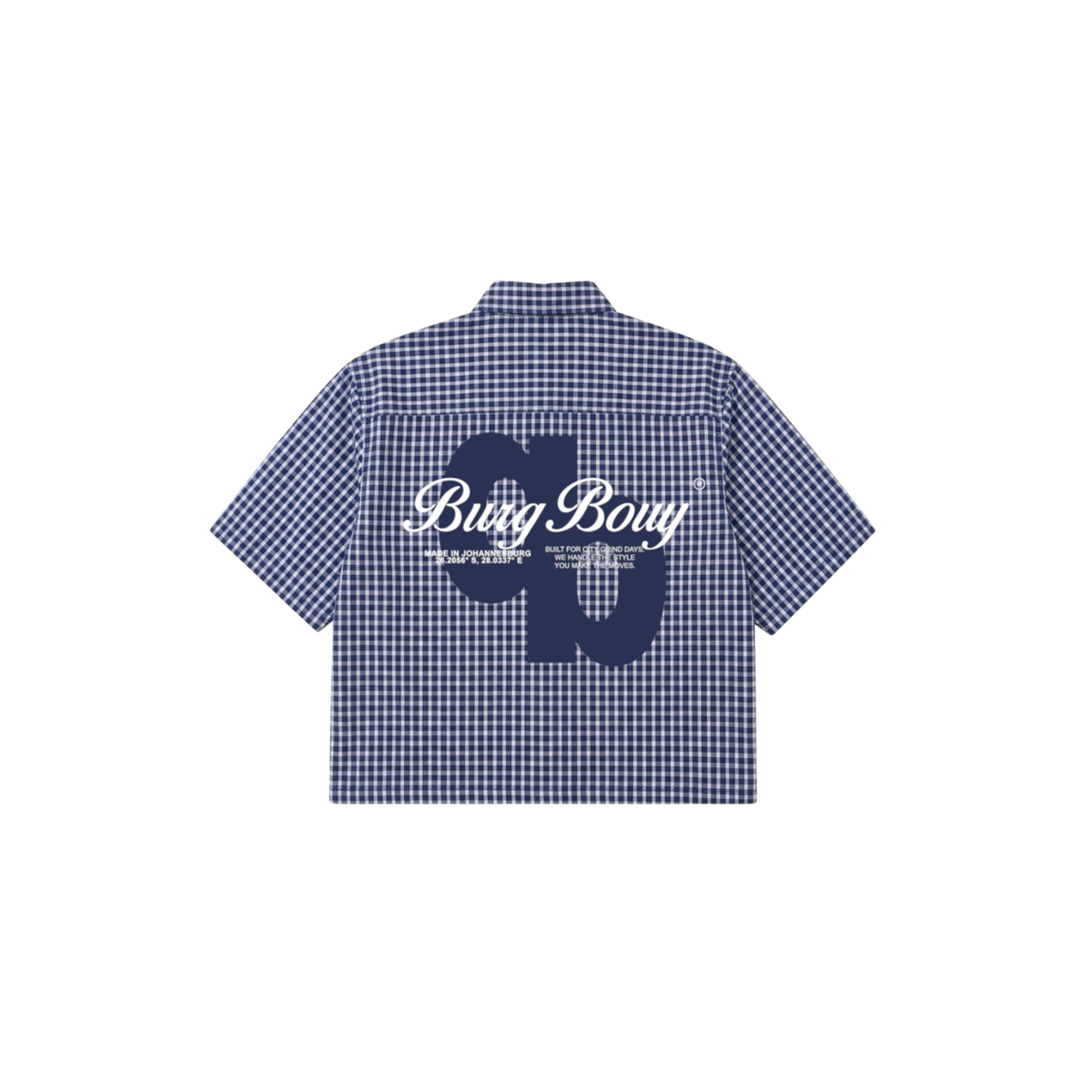 Jozi Sunset Blue Bowling Shirt