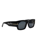 Burg Vision V2 Smoke Lens Sunglasses Black Frame