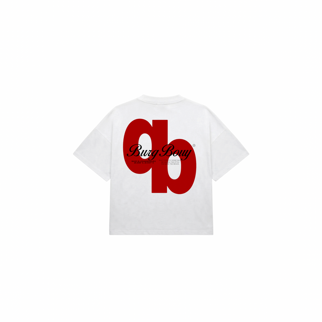 Signature White T-shirt